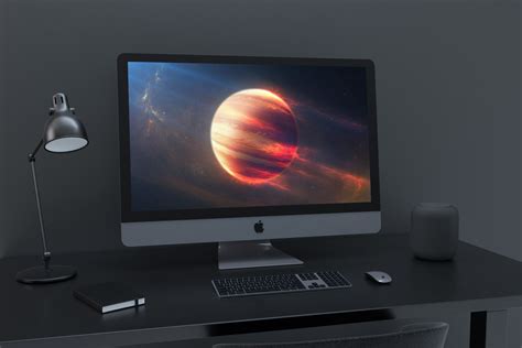 iMac Pro Mockup - Pixelify | Imac, Imac desk setup, Apple ...