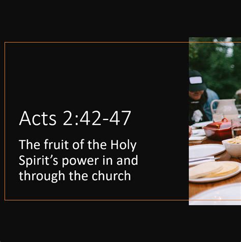 Acts 242 47 Norwood Bible Church
