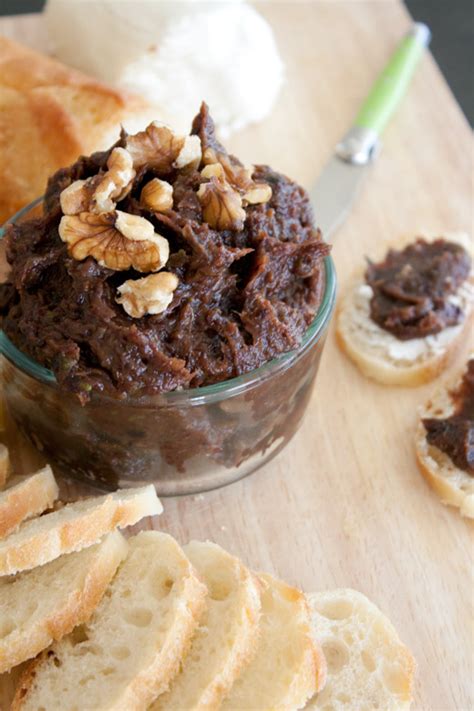 Date And Olive Tapenade Eat More Rabbit Food