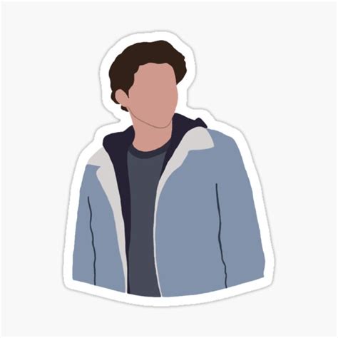 Joshua Bassett Stickers Redbubble High School Musical Laptop Stickers Cute Stickers Disney