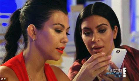 Memories Kim And Kourtney Surely Loved The Image Which Was Liked More