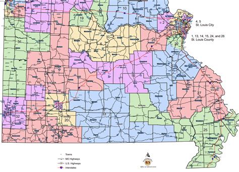 A Guide To Understanding Missouris District Maps Before November