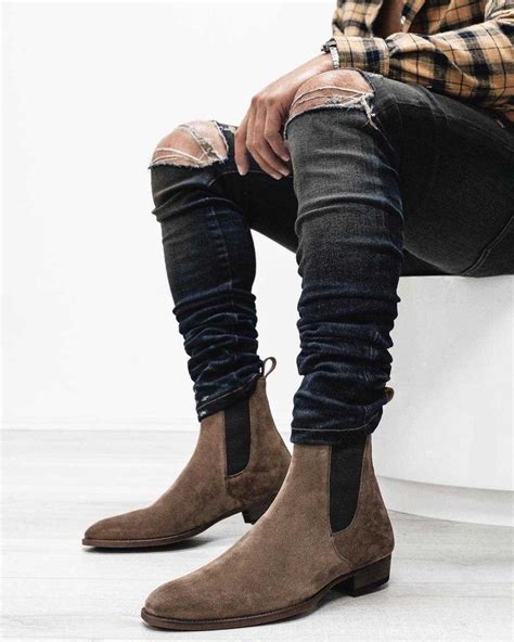Pin By Justlifestyle On Men S Fashion Boots Outfit Men Chelsea