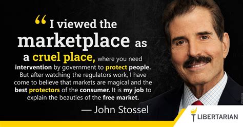 John Stossel The Free Market Is Magical Lp Memes