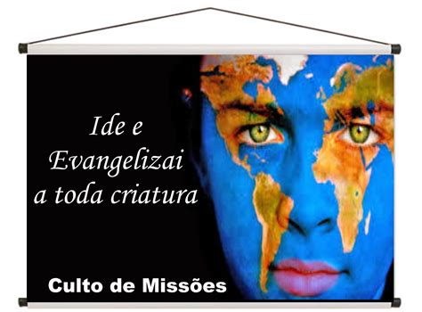 Banner Lona Igreja Festividade Culto De Missões R 4500 Em Mercado Livre