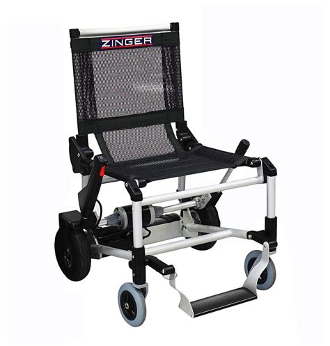 zinger fauteuil roulant pliable ultra leger couleur noir hyseco mobility