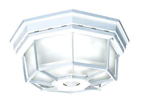Typically, pir sensors and pir motion detectors are used in smaller, enclosed spaces. 15 Best of Outdoor Motion Detector Ceiling Lights