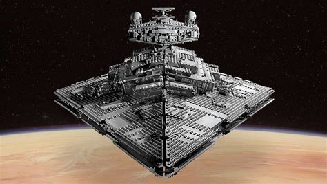 Últimas Tendencias Este Increíble Lego Star Wars Imperial Star