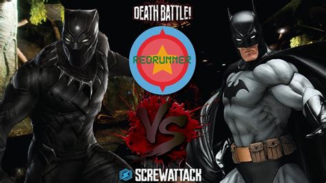 Lets Watch Black Panther Vs Batman Death Battle Youtube