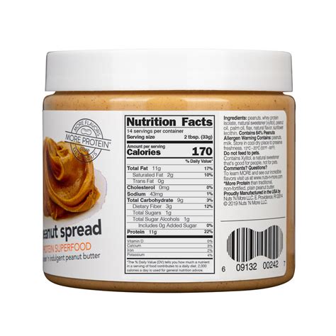Peanut Butter High Protein Spread