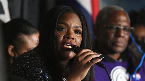 Cori Bush Black Lives Matter Activist Becomes Missouris First Black