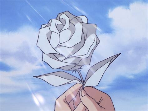 Anime Rose By Parisnina Redbubble