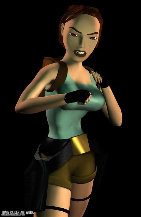 Lara Croft Pictures From The Complete Tomb Raider Series