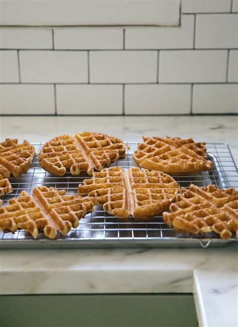 Light And Crispy Waffle Recipe Very Crispy A Cozy Kitchen Kitchen