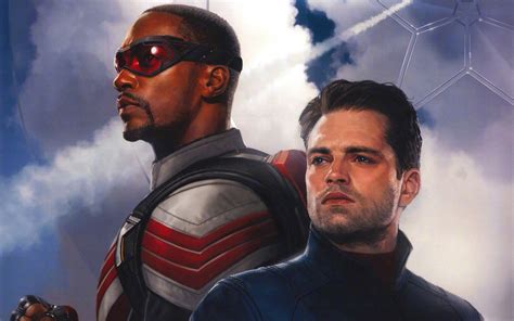 3840x2400 Poster of The Falcon and the Winter Soldier MCU UHD 4K