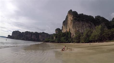 Railay Beach In Krabi Youtube