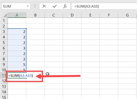 แถบสูตรคำนวณและการแก้ไขสูตรใน Excel - น้องแอนดอทคอม