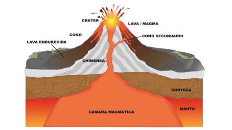 Características De Los Volcanes Y Terremotos Neetescuela