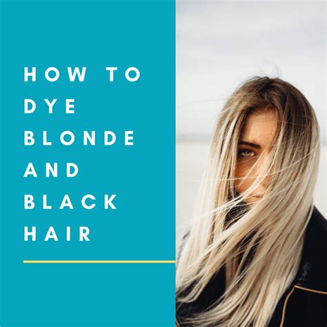 How To Dye Your Hair Black Property And Real Estate For Rent