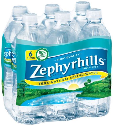 Zephyrhills 100 Natural Spring Water Reviews 2021 Natural Spring