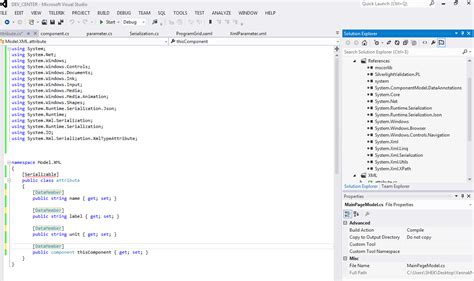 C Type Or Namespace Name Serializable Does Not Exist In The