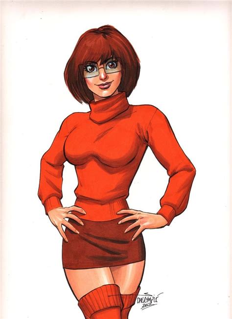 Velma Scott Dalrymple 2017 10 08 Velma Scooby Doo Anime Toon Velma Dinkley