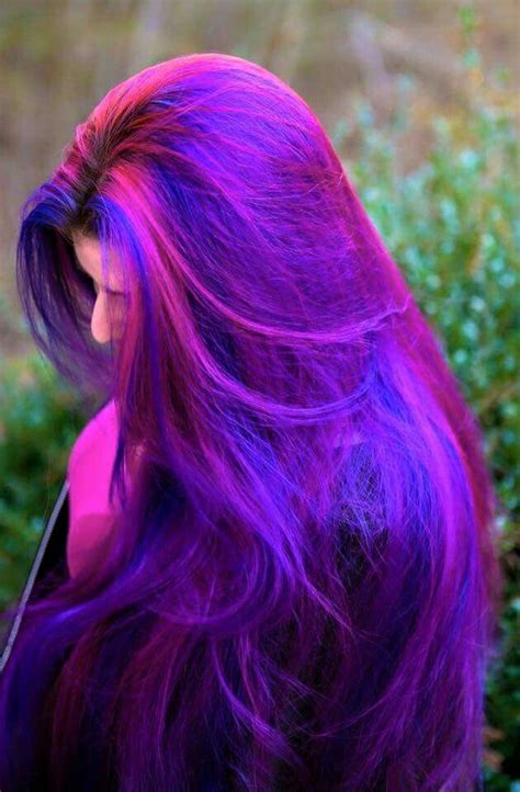 Beautiful Hair Styles Hair Color Crazy Dyed Hair