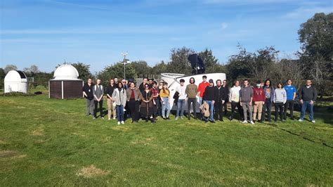 Undergraduate Training Day For Beacon Observatory Centre For