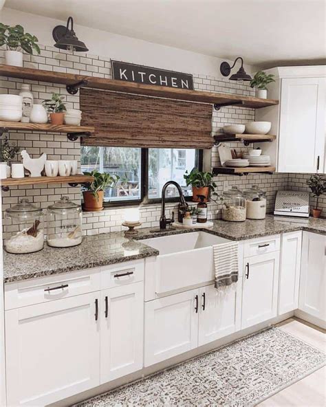 Ideas For Country Cottage Kitchen 34 Farmhouse Style Kitchens Rustic