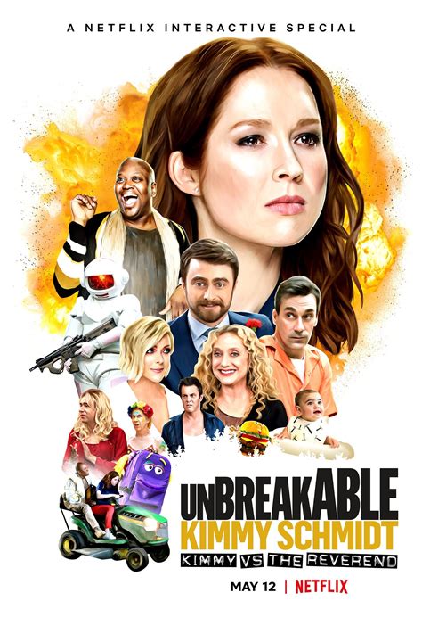 Unbreakable Kimmy Schmidt Kimmy Vs The Reverend Movie Reviews