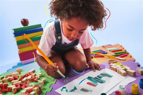 Pintura E Aquarela Benefícios Para O Desenvolvimento Das Crianças