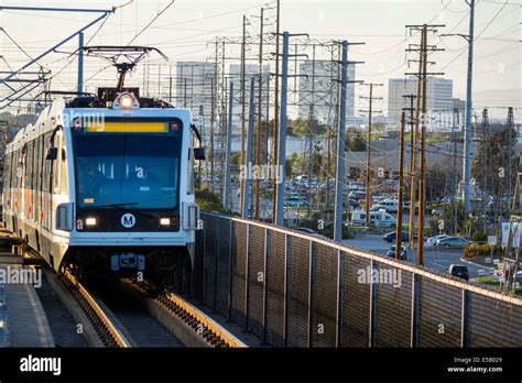 Los Angeles California Ca La County Metro Rail Heavy Rail Mass Stock