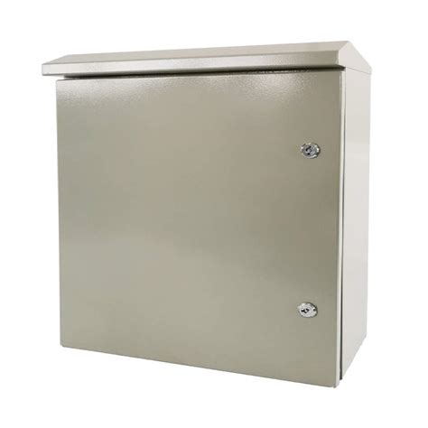 24 X 24 X 12 In Ip65 Carbon Outdoor Steel Electrical Enclosure Cabinet