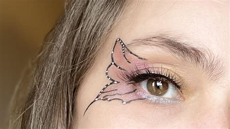Butterfly Eyeliner I Tried Recently Lol Makeupaddiction
