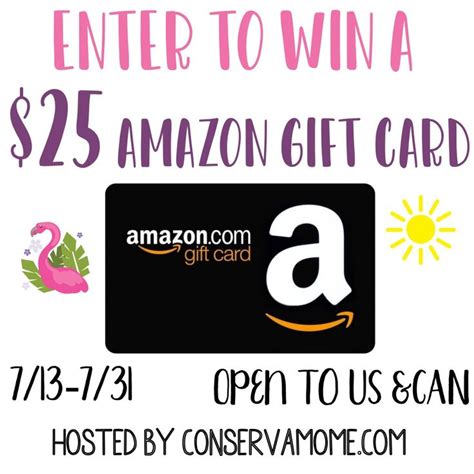 Amazon Gift Card Giveaway Ends The Homespun Chics Amazon Gift Cards Amazon Gifts