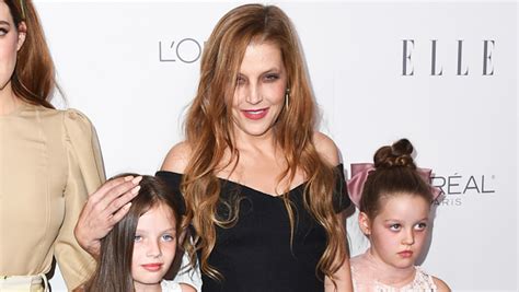 Lisa Marie Presley Celebrates Birthday With Daughters After Sons Sad Death Hollywood Life