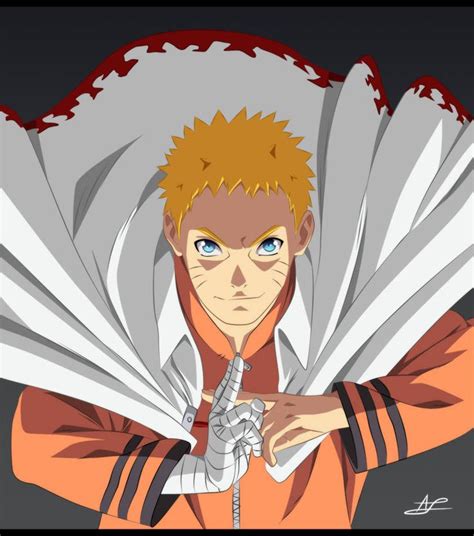 Uzumaki Naruto The 7th Hokage Naruto Uzumaki Naruto Shippuden Anime