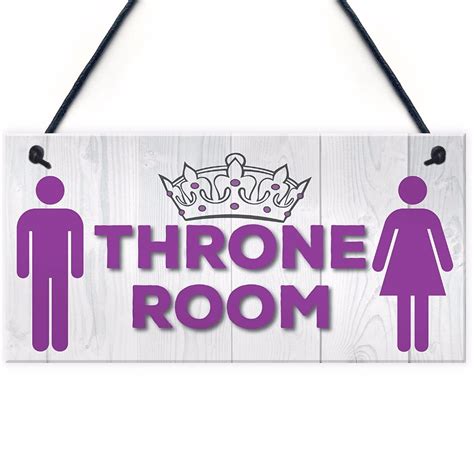 Meijiafei Throne Room Bathroom Toilet Door Plaque Bathroom Wc Ladies