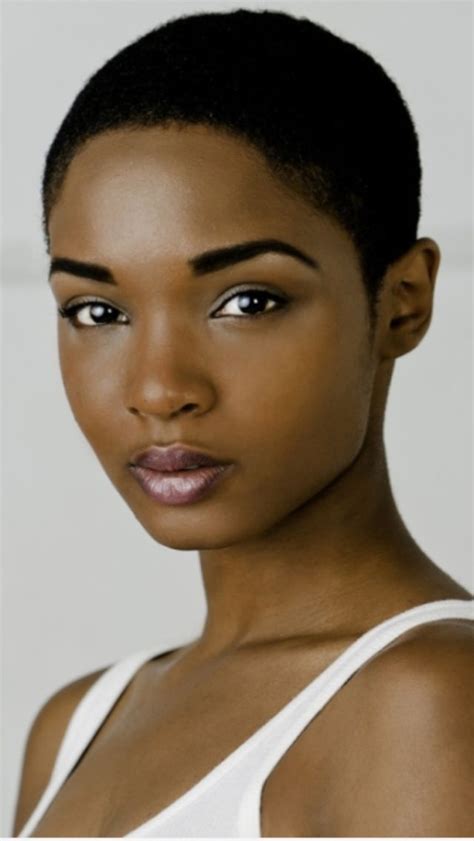 22 Short Cropped Afro Hairstyles Hairstyle Catalog