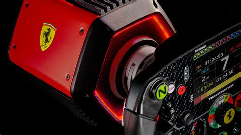 T818 Ferrari SF1000 Simulator Thrustmasters Direct Drive Racing Wheel