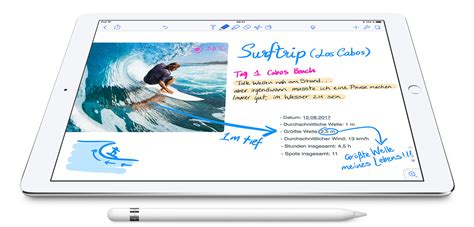 Wir zeigen ihnen, wie sie den stift mit dem ipad verbinden.praxistipp zum praxistipp zum nachlesen: Apple Pencil mit dem iPad Pro und iPad (6. Generation ...