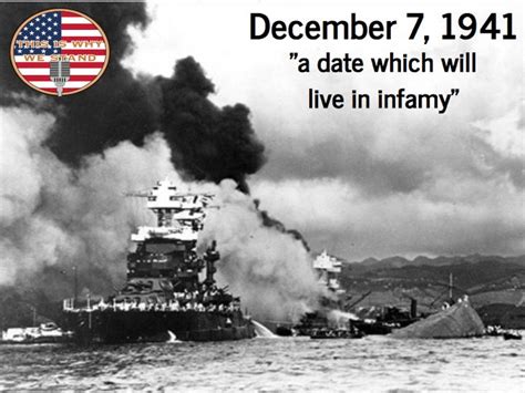 December 7 1941 A Date Which Will Live In Infamy