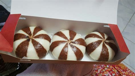 Choco Pao Chocolate Filled Dessert Siopao Steamed Buns Originally Introduced To The