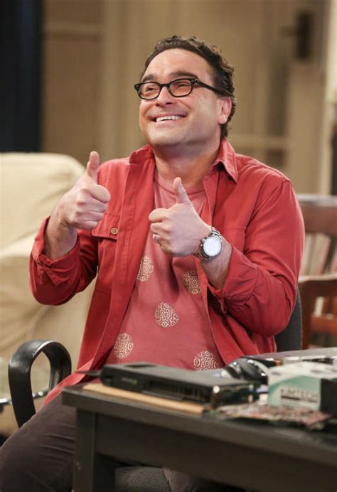 Leonard Gives A Thumbs Up The Big Bang Theory Season 10 Episode 22