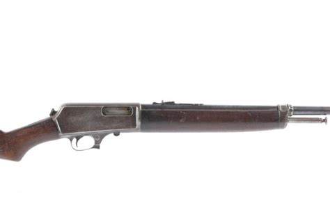 Winchester Model 1907 351 Sl Semi Auto Rifle 1907