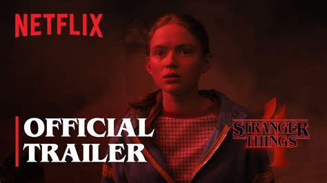 Stranger Things Volume Trailer Netflix Youtube
