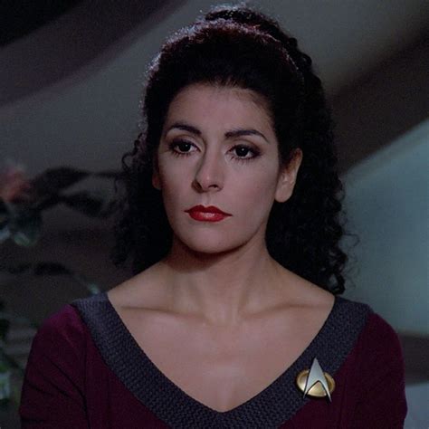 marina sirtis born 29 march 1955 age 61 is the actress best known for playing counselor