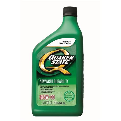 Quaker State 32 Oz 4 Cycle 5w 30 Conventional Engine Oil At