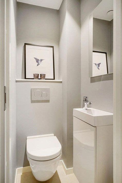 8 Idéer På Gæstetoilet Badeværelsesrenovering Lille Badeværelse