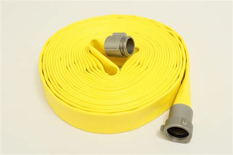 Click on the first link on a line below to go directly to a page where hose is defined. 2-1/2" X 50' Rubber Covered Fire Hose Coupled Aluminum NST ...